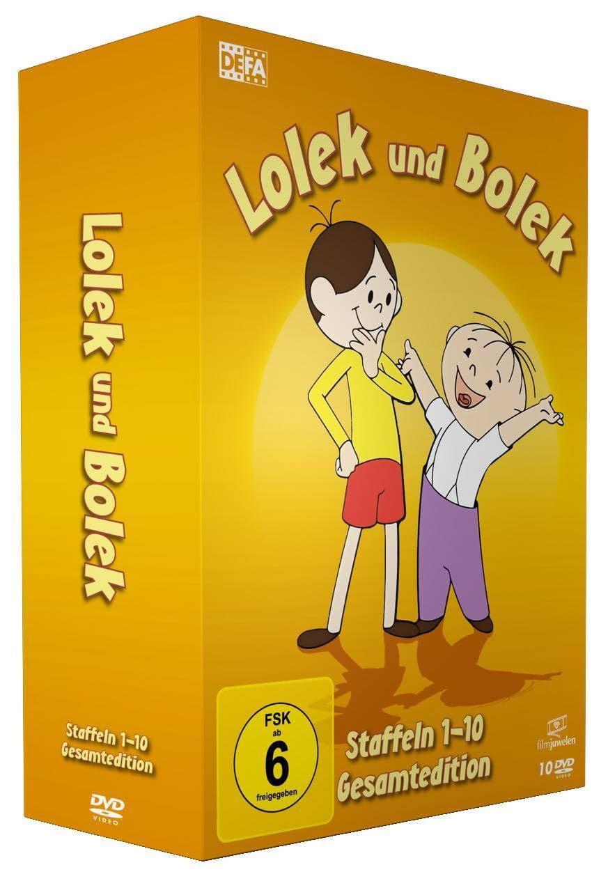 Lolek und Bolek - Staffeln 1-10 Gesamtedition (DEFA Filmjuwelen) [10 DVDs] 2