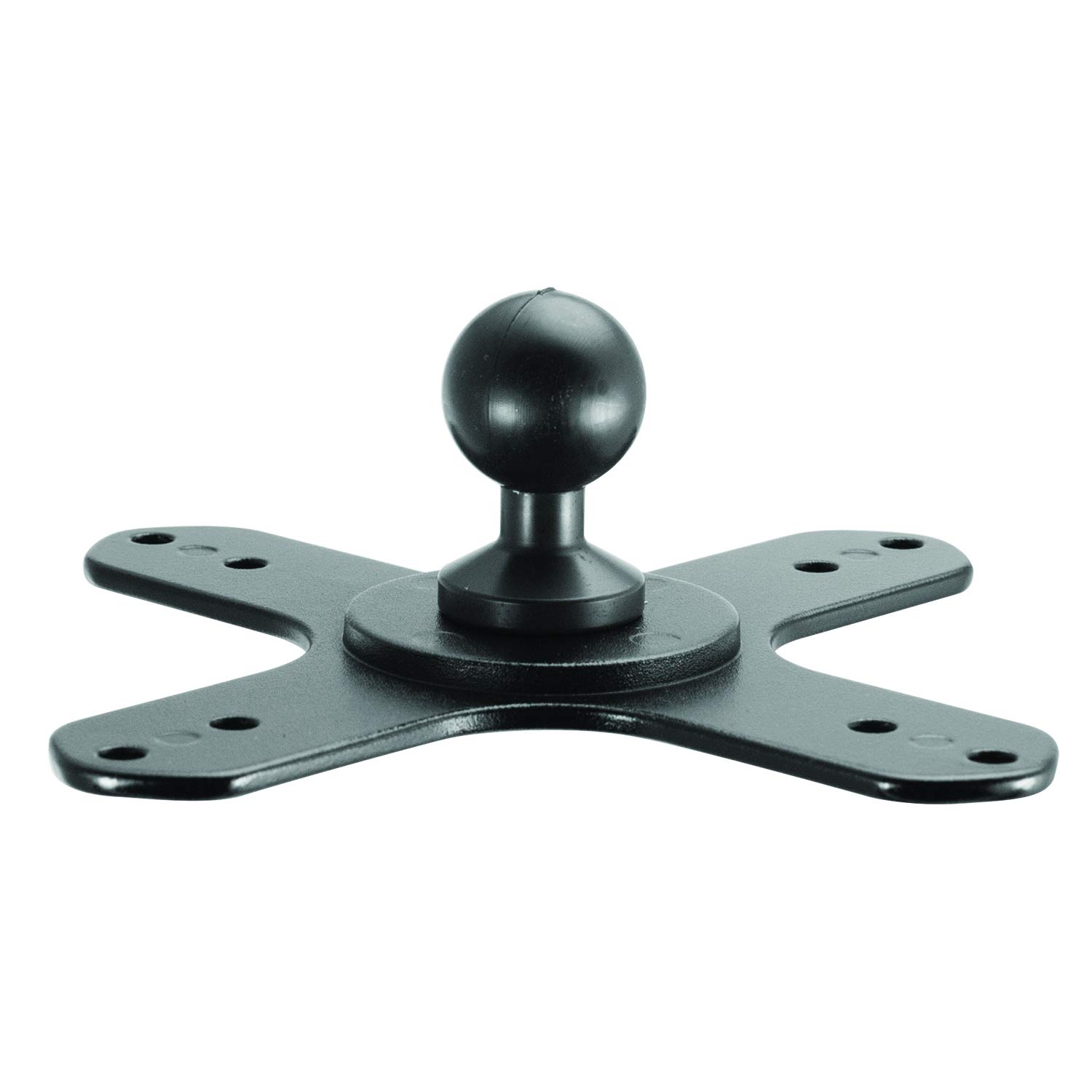 iBolt iBOLT Metal VESA 75 / VESA 100 to 25mm Ball / 1-inch Adapter- Mounts VESA Compatible Monitors/TV's/Displays to a 25mm / 1 inch industry standard Mount