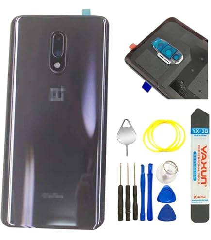 Amazon.com: for Oneplus 8 Pro Back Cover Glass Replacement