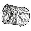 Pisfun-Minnow-Trap-CrawfishEllGrass-ShrimpCrawdads-Trap-Steel-Bait-Traps-Storage-Fishing-Net-Bucket