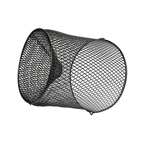 Pisfun-Minnow-Trap-CrawfishEllGrass-ShrimpCrawdads-Trap-Steel-Bait-Traps-Storage-Fishing-Net-Bucket