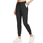 Willit Women's Joggers Pants Lightweight Athletic Sweatpants with Pockets Running Workout Casual Tapered Pants