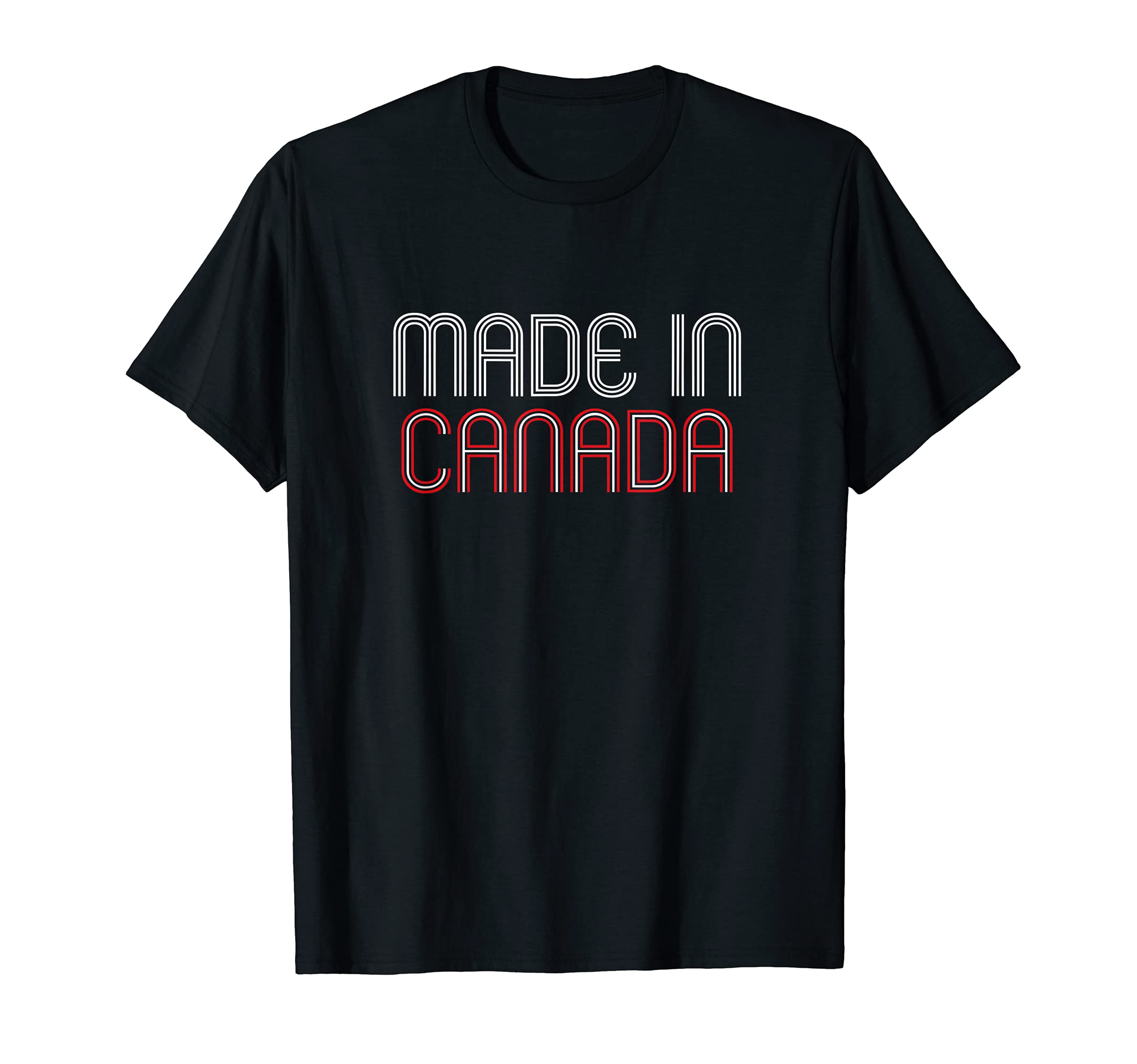 Made in Canada Canadian Pride Eh Vancouver Toronto T-Shirt