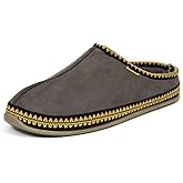 Deer Stags Slipperooz Wherever Adult Slippers, Black