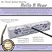 Bella And Bear Eyeliner Brush - An Angled Eyeliner Brush - Perfect For Defining Eyes And For Creating A Winged Cat Eye