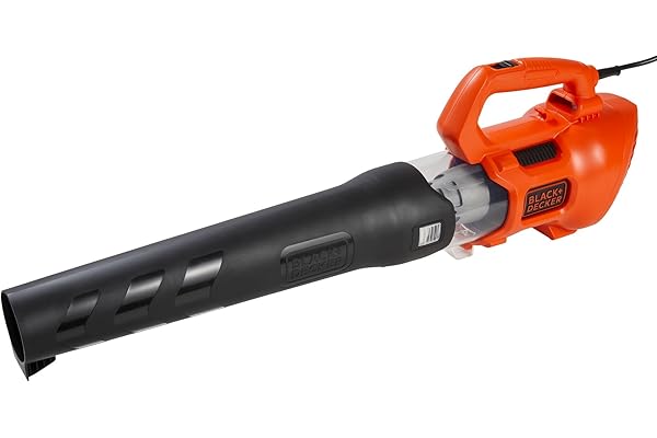 BLACK+DECKER Leaf Blower, Axial, 9-Amp (BEBL750)
