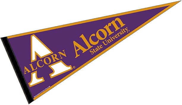 Amazon Com College Flags Banners Co Alcorn State Pennant Full