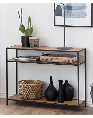 Schmale Konsole Metall - The Homey Design