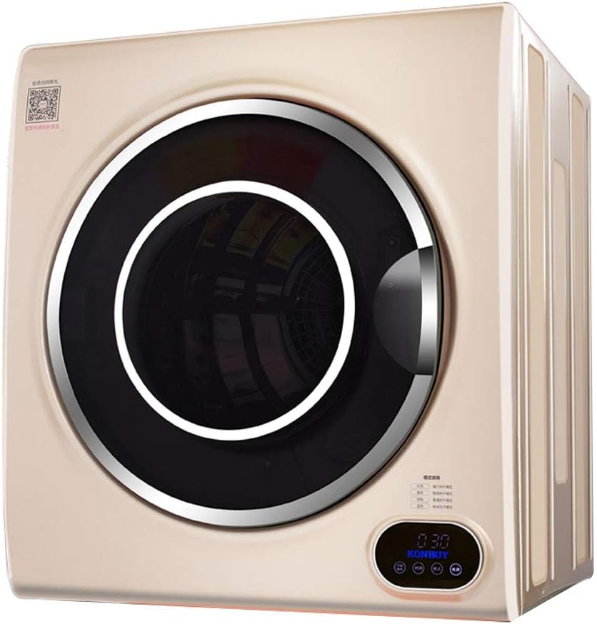 Fully Automatic Tumble Dryer, Baby-specific Silent Sterilization Clothes Dryer, Intelligent Forward And Reverse, Intelligent Humidity Sensor