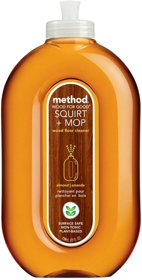 Amazon Com Method Squirt Mop Hardwood Floor Cleaner Almond 25