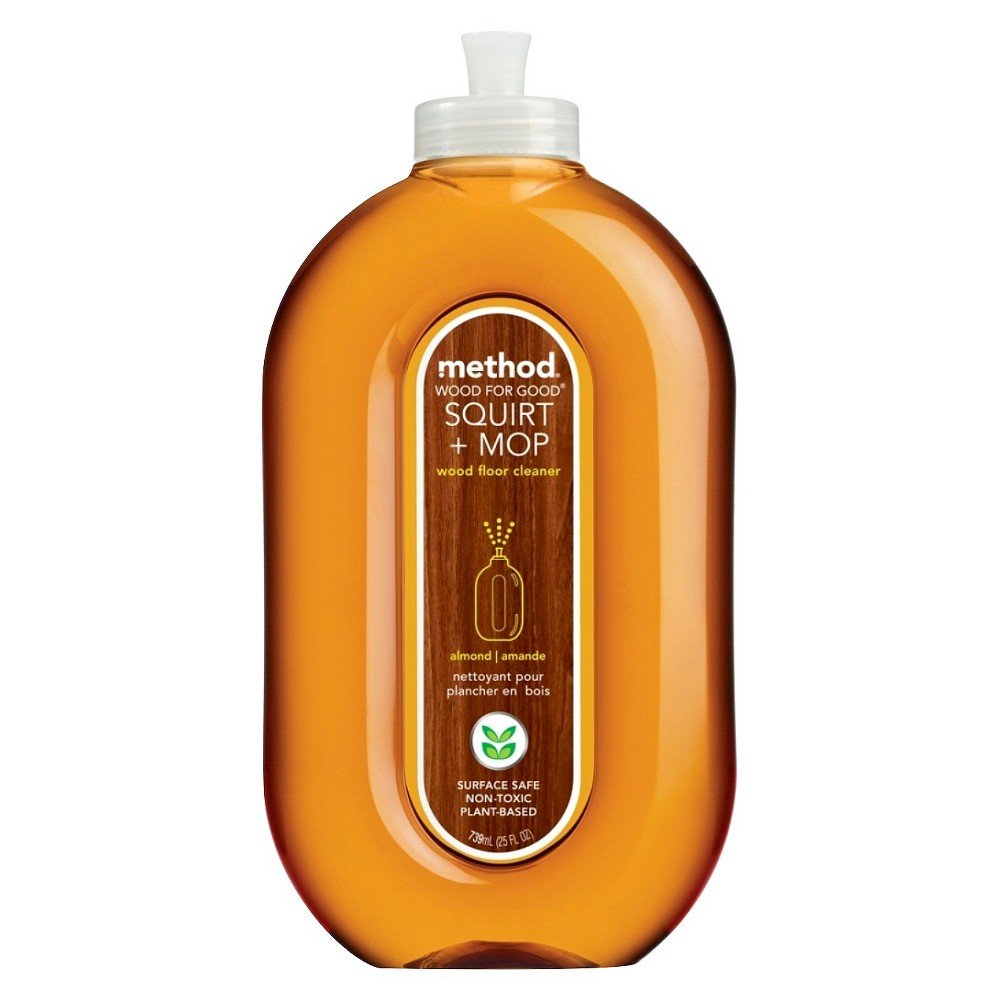 Method Squirt And Mop Wood Floor Cleaner Almond 25 Oz Pack Of 2
