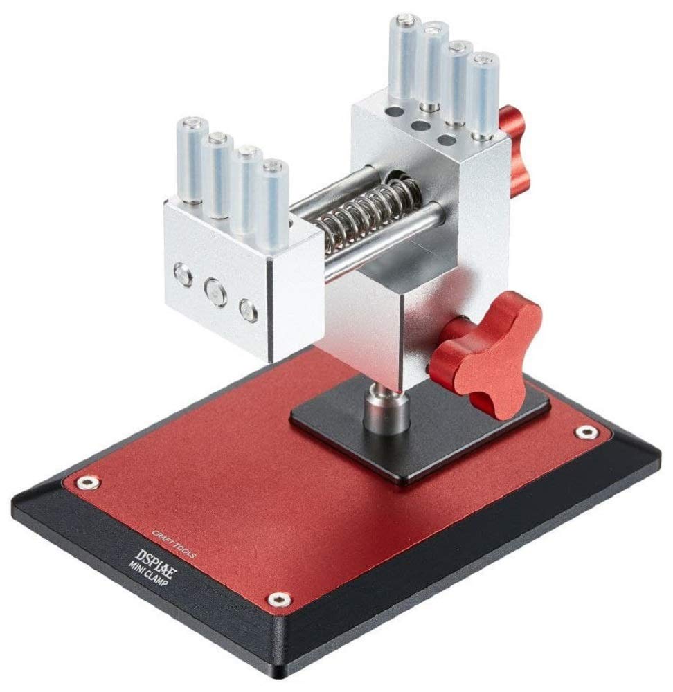 Dispey DSPAT-TV Small Tabletop Vice Hobby Tool