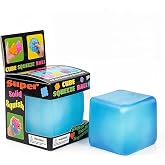 Premium Big Block Cube, Ice Cube Squishies Toys, Durable, Slow-Rebound fingertip Exquisite Spherical ice Cube with boxGift-Ready (Blue)