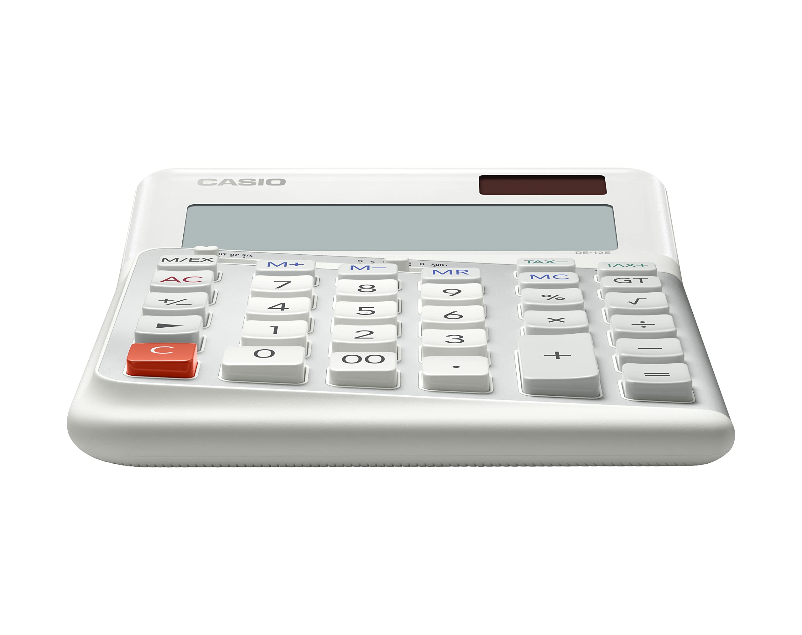 Casio DE-12E 12-Digit Ergonomic Business Desktop Calculator
