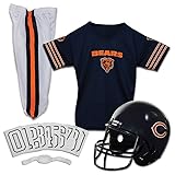 Franklin Sports Chicago Bears Kids NFL Uniform Set