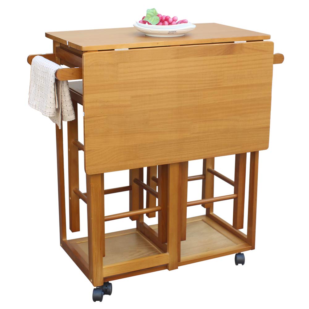 Best Kitchen Carts And Islands Brown