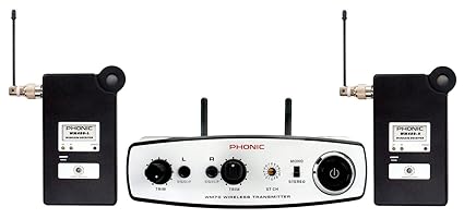 stereo wireless system for active loudspeakers