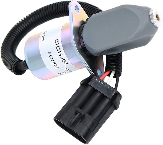 Weelparz Lock Parking Brake Solenoid 6681512 12VDC for