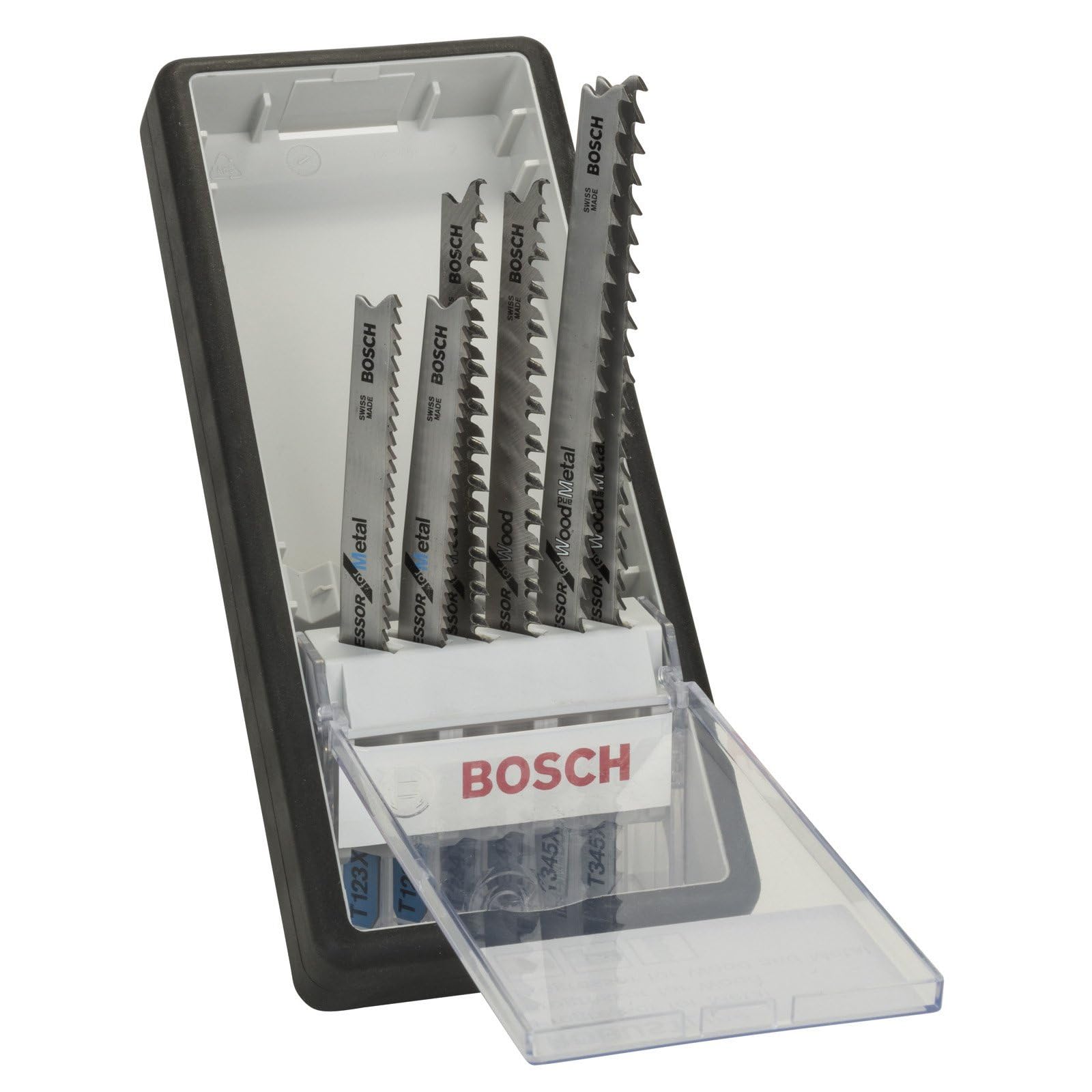 Bosch 2607010531 T-Shank Progressor Set (6-Piece)