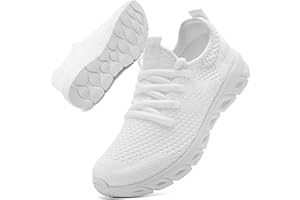 IQYNAM Running Shoes for Men Tennis Gym Shoes Lightweight Sport Workout Walking Sneakers
