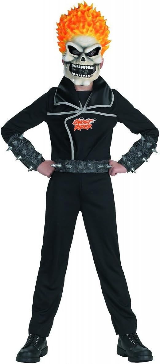 Amazon.com: Ghost Rider Child Costume 