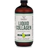 Liquid Collagen 2,500mg, Types 1 + 3, Collagen Peptides, 32 Servings | Grass-Fed Collagen Peptides, Types 1 + 3, Plus Biotin