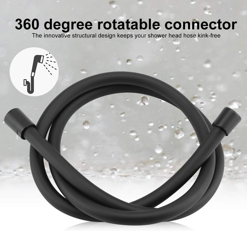 1Pc Shower Hose, Flexible Stainless Steel Handheld Shower Hose, Anti- Explosion Anti-Kink Leakproof Hose,Brass Connectors, Replacement Metal Extension Shower Hose | SHEIN A - View #10