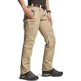 CQR Women's Flex Stretch Tactical Pants, Water Resistant Ripstop Cargo Work Pants with Pockets for Outdoor & Hiking