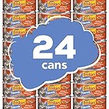 Purina Friskies Gravy Wet Cat Food, Shreds Chicken & Salmon Dinner in Gravy - (24) 5.5 oz. Cans