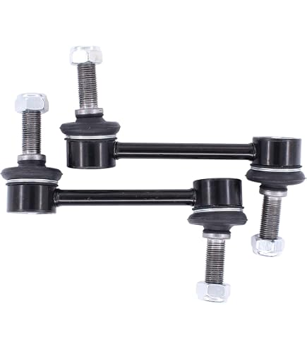 68DP72H Front Tie Rod and Sway Bar Link Kit Fits 2007-2014 Ford Edge
