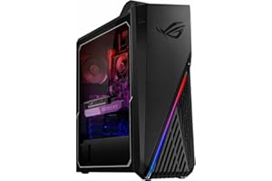 ASUS ROG Strix G15DS Gaming Desktop, AMD Ryzen 7 7700X Processor, GeForce RTX 4070 Dual, 16GB DDR5 RAM, 1TB PCIe SSD, Windows 11 Home, G15DS-DH774