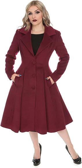 hearts and roses lauren coat