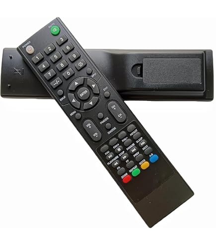 Replacement Infrared Remote Control For RCA LED TV Models LED24G45RQ, LED32G30RQ, Etc. 9 thumbnail image