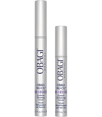 Amazon.com: Obagi Nu-Cil - Suero potenciador de cejas – 0.17 oz