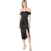 Dress the Population Women's Alani Bodycon Midi Dress