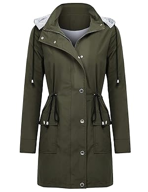 Producto: ZEGOLO Women Raincoats Waterproof