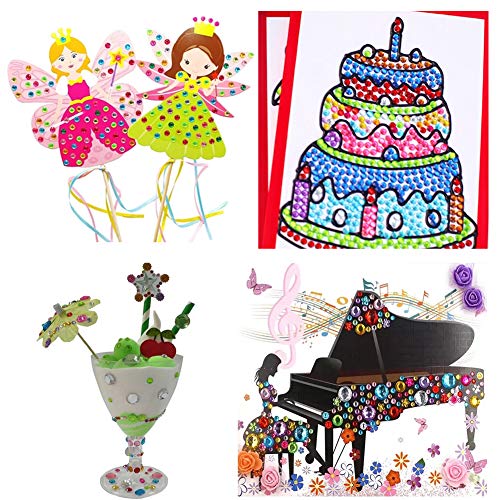 5 Adhesive+Stickers+Rhinestone+Crafts%25EF%25BC%2588365+Pieces%25EF%25BC%2589