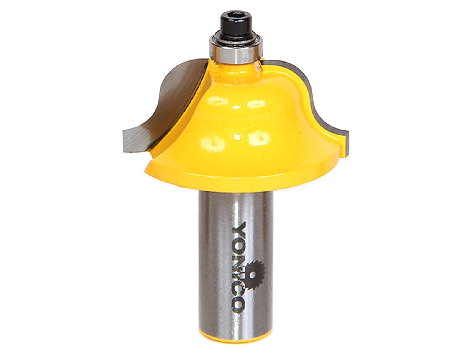 Yonico 13184 - Roman Ogee Edge Forming Router Bit, Cutting Depth: 9/16" - 1/2" Shank — image 1