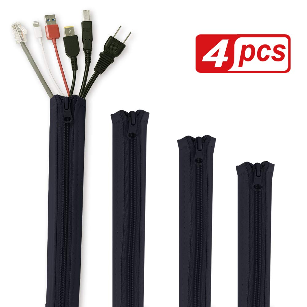 StangH Cable Management Sleeves for Wires Cord Management