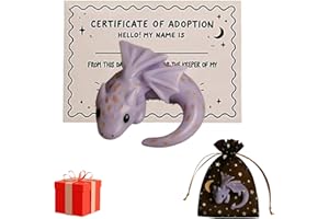 Emotional Support Dragon, 2026 New Handmade Mini Pocket Dragon Sculpture for Anxiety Relief, Stress Comfort & Calming, Perfec