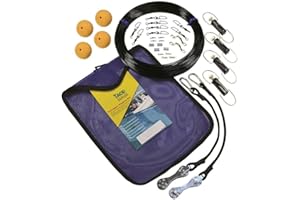 TACO METALS TACO Marine RK-0002PB Marine Premium Double Rigging Kit for 2 Outriggers