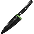 Wiltshire Staysharp Triple Rivet Utility Knife - 13cm, Kitchen Knife with Built-in Sharpener, Slim Design Scabbard, Ergonomic Handle, 10 Year Guarantee