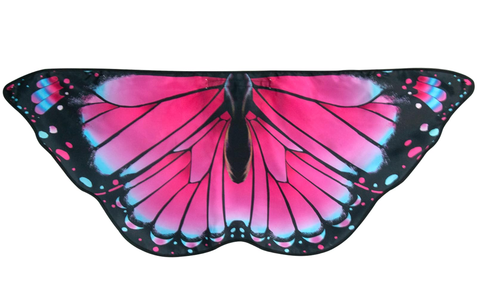 iROLEWIN Kids-Butterfly-Wings for Girls Toddler Princess Dress-Up Costume Child Bug Toys as Birthday Party Gifts Fairy Play