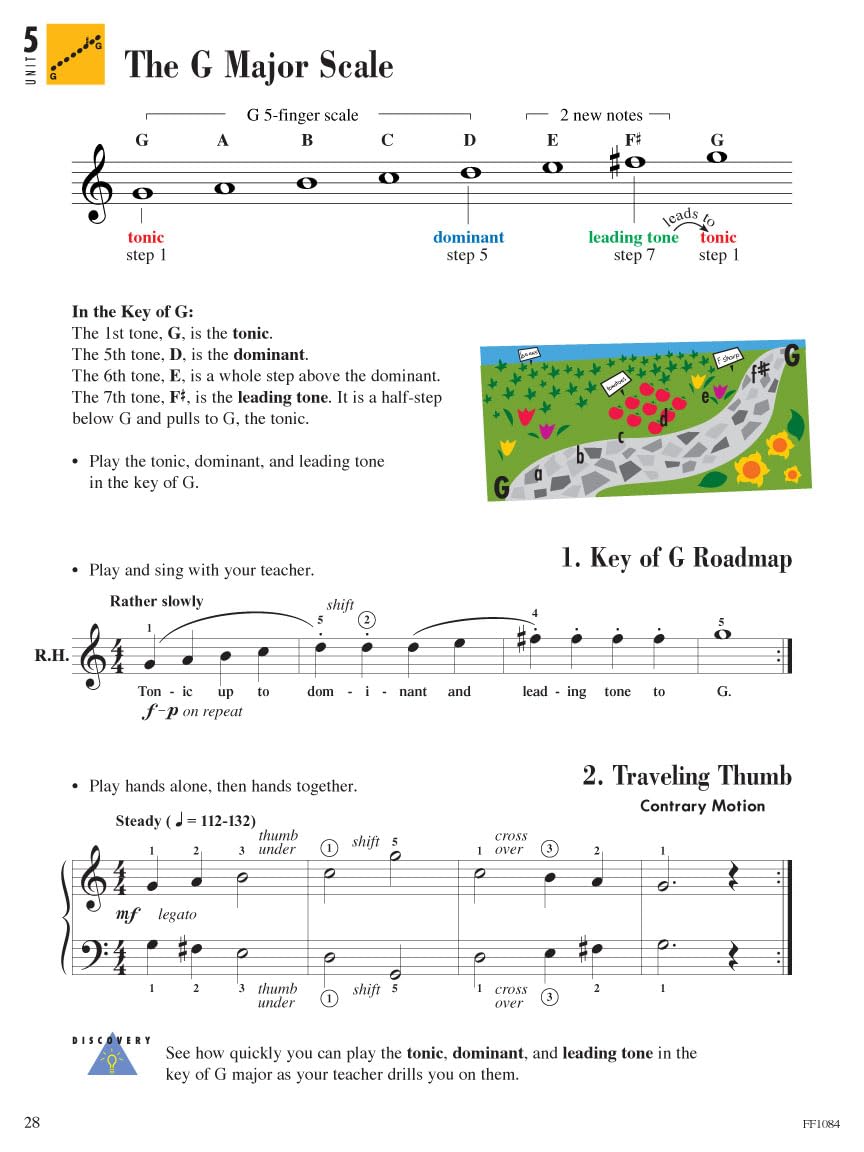 Piano Adventures Level 2B Lesson Book – 2nd Edition Piano Adventures Level 2B Lesson Book – 2nd Edition Paperback Kindle