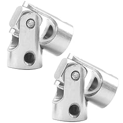 5Pack Vgoohobby Universal Rotatable Steering Shaft