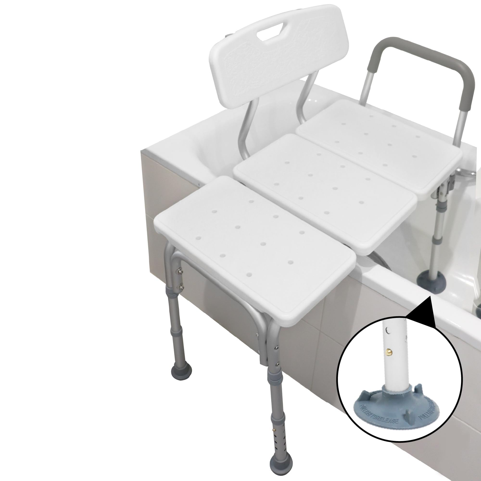 Mua Pepe Shower Bench for Elderly and Disabled with Padded Armrest