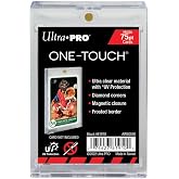 One Touch UV Card Holder with Magnet Closure - 75pt