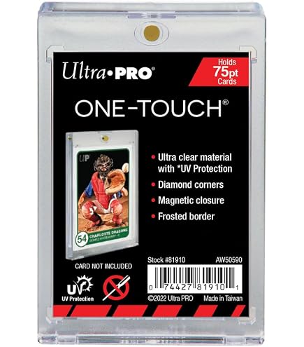 HYARUAT One Touch Lot de 5 porte-cartes magnétiques super HYARUAT One Touch Lot de 5 porte-cartes magnétiques super