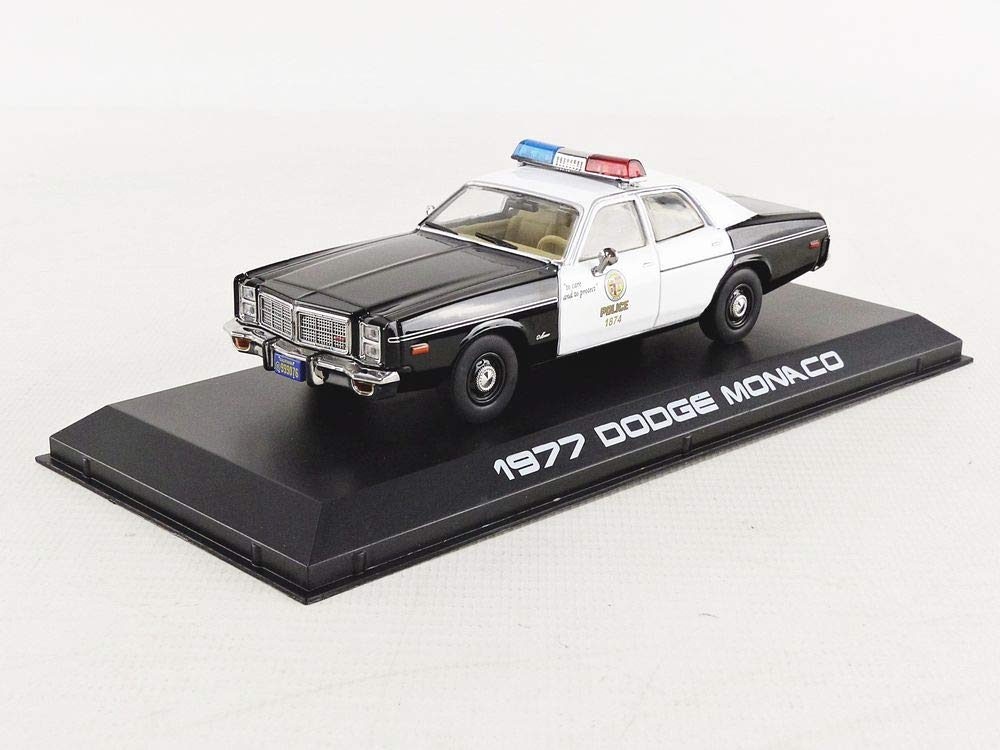 Greenlight Collectible Miniature Car Collection, 86534, White/Black