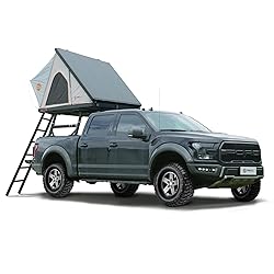 TOPBEE Hard Shell Rooftop Tent for Camping, Roof